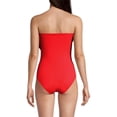 thumbnail image 3 of Traje de baño de una pieza con flores tridimensionales europeas y americanas, traje de baño con falda para mujer para vacaciones, 3 of 6
