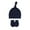 M, variant on Organic Cotton Newborn Beanie Soft Knotted Cap for Infants 0-6 Months