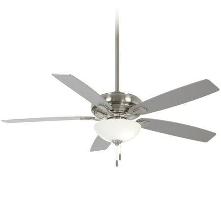 

Minkaaire Watt Ii Watt 60 5 Blade Led Indoor Energy Star Ceiling Fan - Nickel