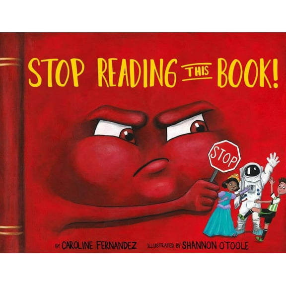 Stop Reading This Book! (Paperback)