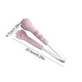 thumbnail image 3 of Cats Paw Tongs under $5! Cagogo Cute Cat Paw Food Tongs, Stainless Steel Heat Resistant Tongs, for Grilling, BBQ, Serving, Kitchen Utensil, Easy to Clean, Fun Cat Themed Tool, 3 of 6