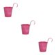 thumbnail image 5 of Billuyoard Caja fuerte con artesanía exquisita, decoración colgante no tóxica sin olor para balcón, jardín y oficina, rosa roja altamente Type1 NO1, 5 of 6