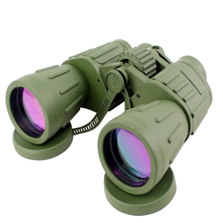 Green 60X50 Army Binoculars
