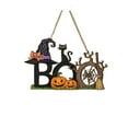 thumbnail image 2 of JJKBVCLO Porte Suspendue d'Halloween pour Intérieur Extérieur Fête Festive Chauves-Souris, 2 of 3