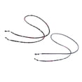 thumbnail image 1 of segolike 2 Pcs Chaîne de Lunettes en Polyester pour Femmes, 1 of 9