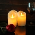 thumbnail image 3 of Paquete de 12 Velas Sin Llama VIMI Vela Electrónica Con Mecha Móvil, 3 of 9