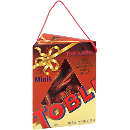 toblerone minis candy holiday gift box 9 7 oz walmart com toblerone minis candy holiday gift box 9 7 oz walmart com