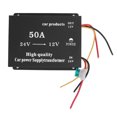 thumbnail image 2 of Convertisseur de Tension 24V à 12V DC 600W Adaptateur de Puissance Sonore pour Camion Réducteur de Tension Convertisseur de Conducteur Longue Distance Régulateur pour Voitures RVs SUV Bus, 2 of 7