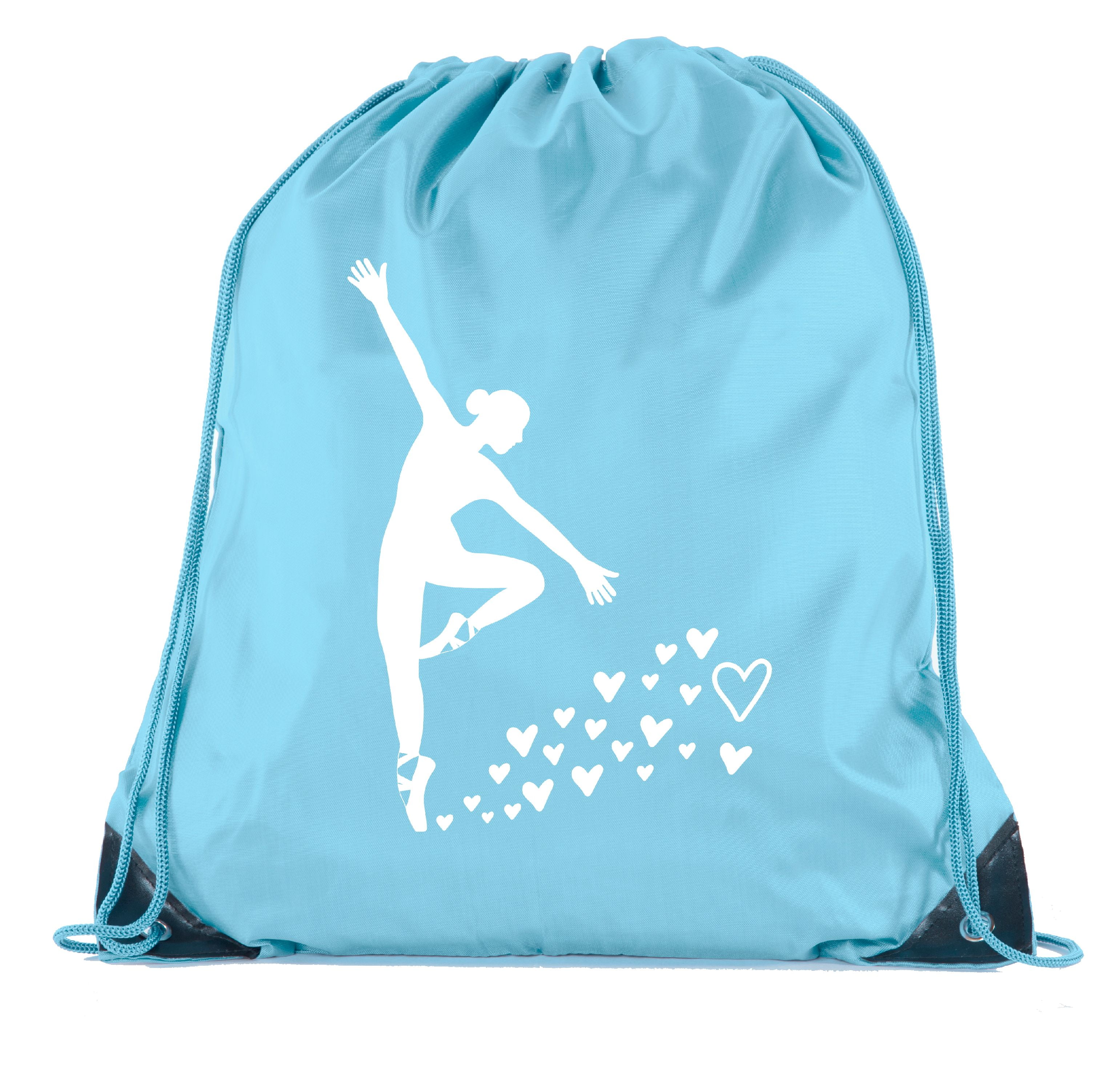 turquoise dance bag