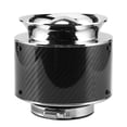 thumbnail image 1 of 76 mm/3 pulgadas Universal Carbon Fiber Texture Auto Car Air Filter Replacement Accessories S, 1 of 10