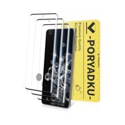 can 3 Pack for Samsung Galaxy S20 Ultra Screen Protector, 9H Tempered Glass Full Coverage, Case Friendly, HD Clear, Anti-Scratch, Fingerprint Compatible, Bubble-Free for S20 Ultra 5G 6.9”