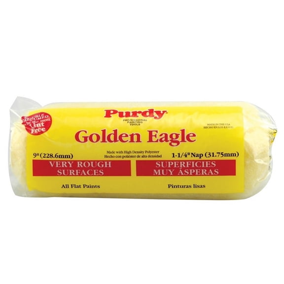 Purdy 140608097 Golden Eagle High Density Polyester Paint Roller Cover, 9" x 1-1/4"