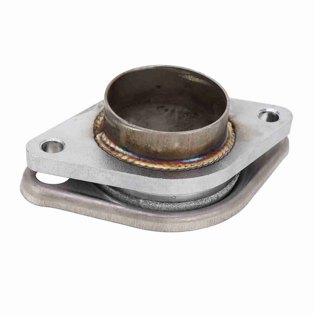 Junta de Donas, Brida del Colector de Escape de 2.5 Pulgadas Fácil de Instalar para el motor Integra B-Series