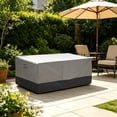 thumbnail image 5 of Waterproof Patio Furniture Cover, Heavy Duty Outdoor Chair Cover with UV Resistant Fabric, Windproof Drawstring Protector for Patio, Garden, and Deck Use, 5 of 6