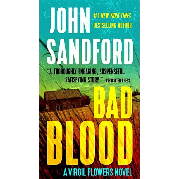 Virgil Flowers Novel Bad Blood (Series 4) (Paperback)