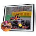 thumbnail image 2 of Cuadros Decorativos Kit de pintura de diamante 5D DIY Go Kart Cuadro de mosaico de taladro redondo completo (a4573) Likrtyny embutido en tela, 2 of 9