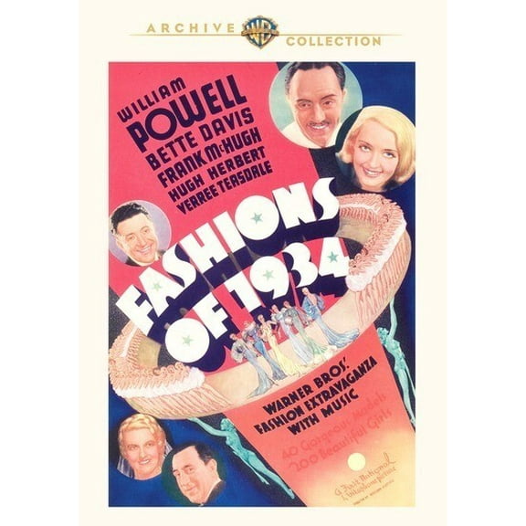 Warner Archives - Fashions of 1934 [DIGITAL VIDEO DISC]