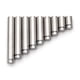 thumbnail image 5 of Clavos publicitarios huecos de acero inoxidable, clavos de espejo para tableros de acrílico de vidrio, tornillos publicitarios de hardware decorativo fijo, 5 of 5