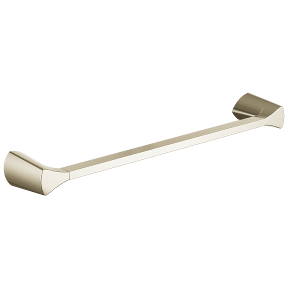 Delta Zura 18" Towel Bar in Polished Nickel
