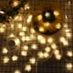 thumbnail image 2 of Cadena de luces LED navideñas con copos de nieve, cadena de luces intermitentes, cadena de luces estrellada, luces decorativas, 2 of 5