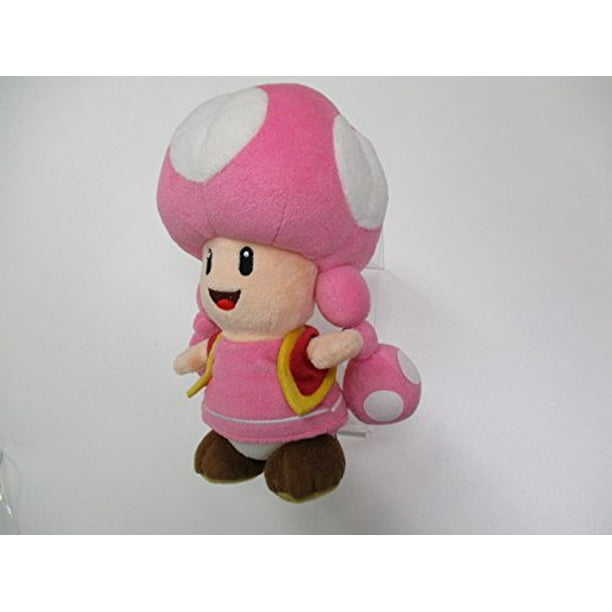 Toad and on sale toadette plush