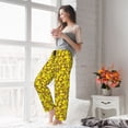 thumbnail image 4 of KLL Womens Skateboard Print Pajama Pants Soft Pajama Bottoms for Women Cozy Lounge Pants, 4 of 5