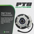 thumbnail image 6 of New Outdoor Power Xtreme Equipment PTO Clutch for Steiner 35-111 with High Torque and Bearing Upgrade, 6 of 7