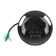 thumbnail image 4 of LED Headlight, 7in Round LED Headlight High Low Beam Daytime Running Lamp IP67 Waterproof For Car Motorcycle, 4 of 8