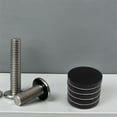 thumbnail image 4 of ETHZZLE 5Pcs Sanding Disc Sponge Pads Soft Interface Pads for Air Sander Cushion Support, 4 of 6