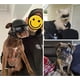 thumbnail image 5 of Gafas de sol para perros resistentes a los rayos UV con casco para mascotas, a prueba de viento y protección ocular para perros pequeños y medianos, 5 of 5