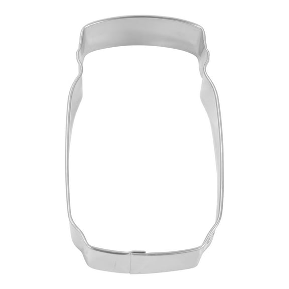 R&M International Mason Jar 4" Cookie Cutter