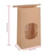 thumbnail image 3 of Inteprter Paquete de 50 bolsas de panadería, suministros para el hogar, granos de café, exquisita artesanía, paquete de sellado de ventanas, bolsa de Herramientas y accesorios para hornear S Inteprter HA8947-02B, 3 of 6