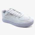 thumbnail image 2 of PU & MA Caven White Gray Violet Mens Athletic Sneaker, 2 of 6