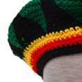 thumbnail image 3 of Rasta Hutte Bonnet Reggae Rastafarian Jamaica Roots Tam Hutte Rasta Bonnet, 3 of 8
