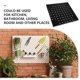 thumbnail image 3 of IDEANATEGRATE Pegboard Montable En Pared Para Hogar Organizador De Herramientas Y Accesorios, 3 of 7