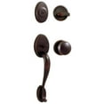thumbnail image 2 of Weslock 02105-A--0020 Lexington Exterior Dummy Handleset Antique Brass Finish, 2 of 2