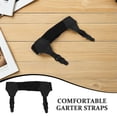 thumbnail image 3 of BESTYASH 2Pares Cinturones De Con Elásticos Y Clips Para Mantener Camisas Sin Arrugas, 3 of 8