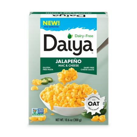 Daiya Dairy Free Jalapeño Vegan Mac & Cheese 10.6 oz, Shelf Stable