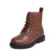thumbnail image 1 of Bota DREAM PAIRS para Niños Combat Marrón Talla 1, 1 of 6