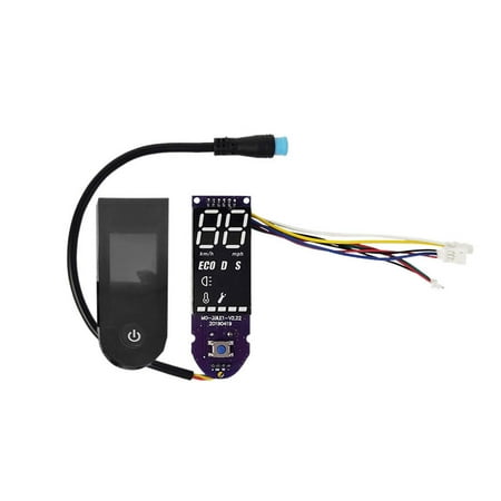 

Fovolat Electric Scooter Circuit Board With Screen Cover Instrument Dashboard ForXiaomi M365 And M365 Pro Scooter Replacement Part