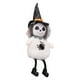 thumbnail image 2 of Decoración navideña de Halloween con colgante de muñeca de bruja fantasma de cien, 2 of 5