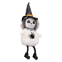Cheapark Hundred Ghost Witch Doll Hanging Decor - Spooky Halloween Holiday Decoration For Home, Party And Festive Display