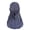 Navy, variant on DailyChi Textured Durag Adjustable Tie-Back Do Rag - Breathable Sun Protection Biker Bonnet, Hip Hop Headwrap for Men & Women, Fashion Headwear, Pink, Under $4