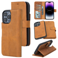 thumbnail image 1 of Bayelon iPhone 14 Pro Max Wallet Case, Leather iPhone 14 Pro Max Case with MagSafe, 1 of 7