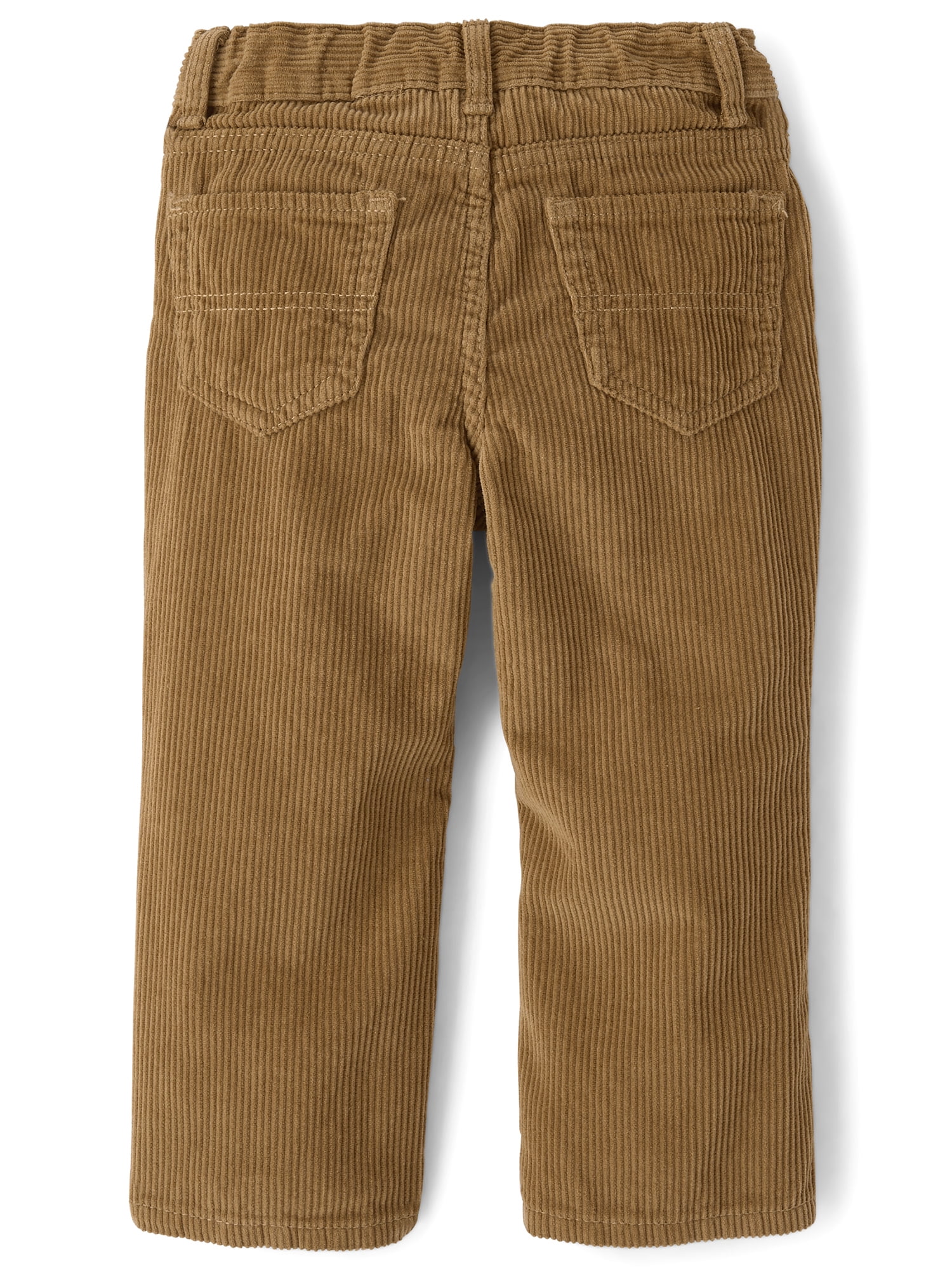 The Children's Place Baby & Toddler Boys Corduroy 90s Loose Fit Pants, Sizes 6M-5T