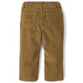 thumbnail image 2 of The Children's Place Baby & Toddler Boys Corduroy 90s Loose Fit Pants, Sizes 6M-5T, 2 of 3