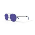 thumbnail image 2 of Nautica Women's Rx'able Fashion Sunglasses, NLS6012, Silver, 53-18-140, with Case, 2 of 14