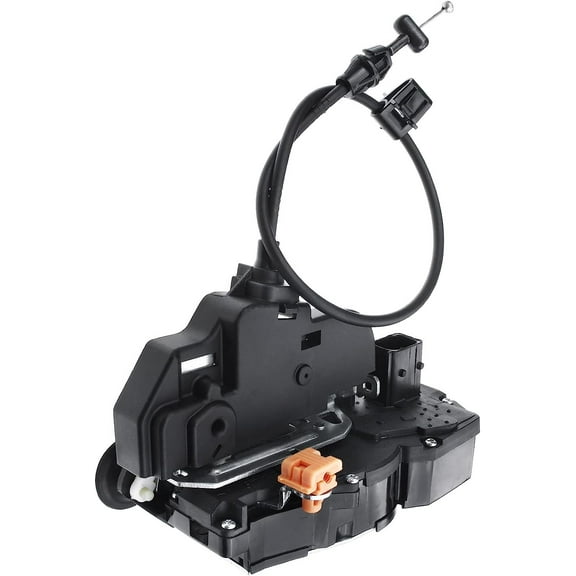 A-Premium Door Latch Lock Actuator Compatible with Cadillac Vehicles - STS 2006-2009 4.4L, STS 2005-2010 4.6L, Sedan - Rear Left Driver Side, Replace# 12450837, 25843155