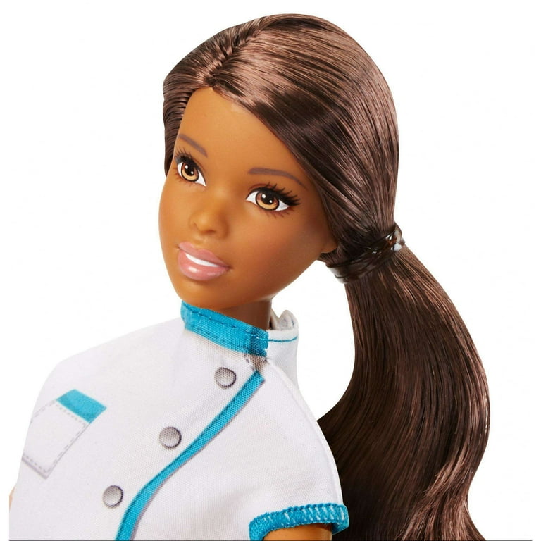 Barbie Spaghetti Chef Nikki Doll And Playset