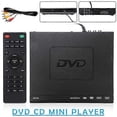thumbnail image 4 of Multi Region DVD Player Compact ADH CD VCD Music Disc Upscaling USB Remote Home, 4 of 5